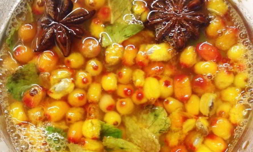 Рецепт облепихового чая