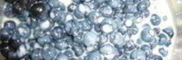 черничный коктейль