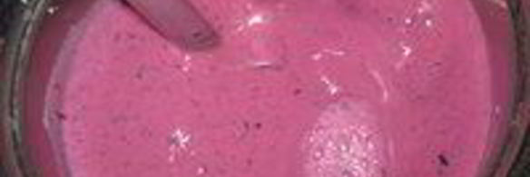 черничный коктейль