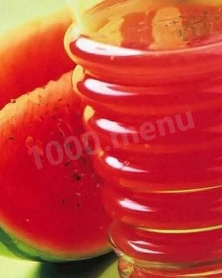 Домашнее вино из арбуза