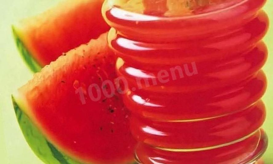Рецепт домашнего вина из арбуза