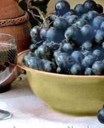 Домашнее вино из синего винограда