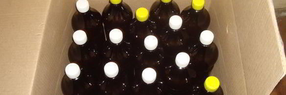 домашнее живое пиво