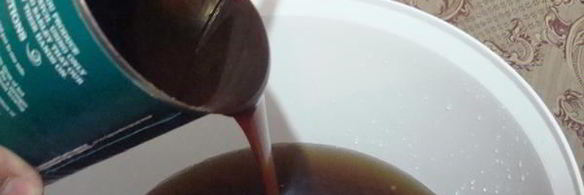 домашнее живое пиво