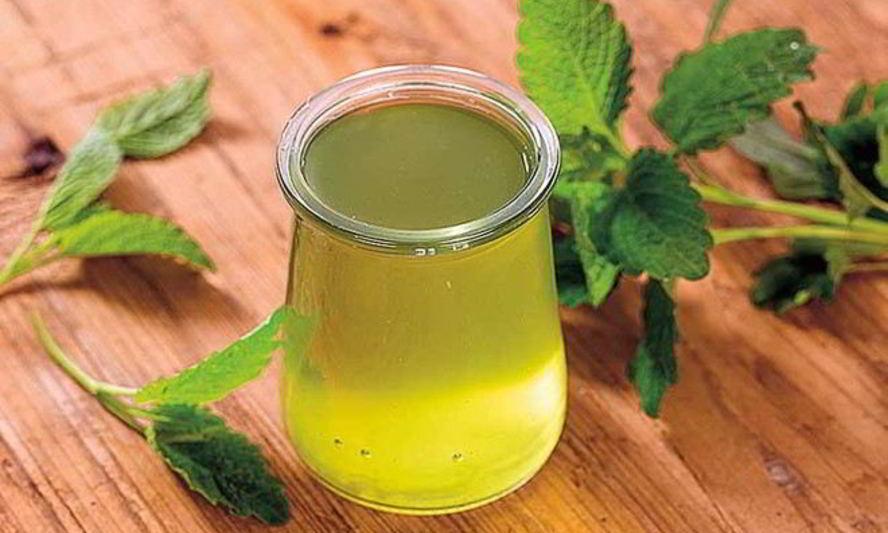 Рецепт двойного мятного сиропа