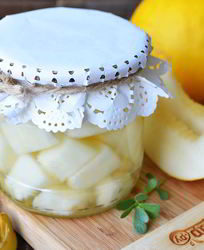 Дыня в сиропе без стерилизации