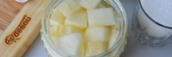 дыня в сиропе без стерилизации