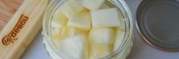 дыня в сиропе без стерилизации