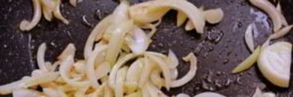 фунчоза с морским коктейлем