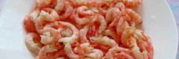 фунчоза с морским коктейлем