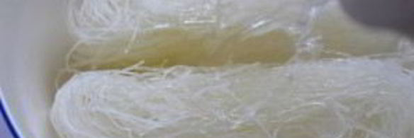 фунчоза с морским коктейлем