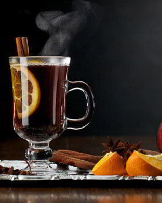 Безалкогольный глинтвейн