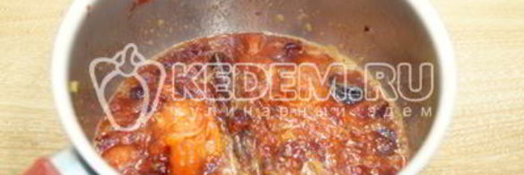 глинтвейн из белого вина с апельсином и клюквой