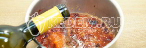 глинтвейн из белого вина с апельсином и клюквой