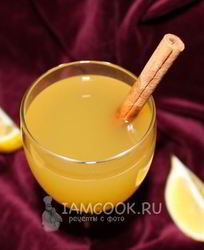 Глинтвейн из белого вина