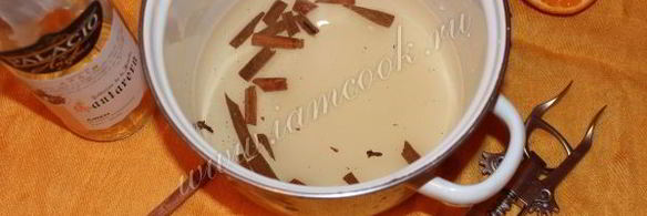 глинтвейн из белого вина