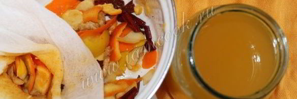 глинтвейн из белого вина