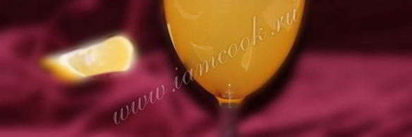 глинтвейн из белого вина