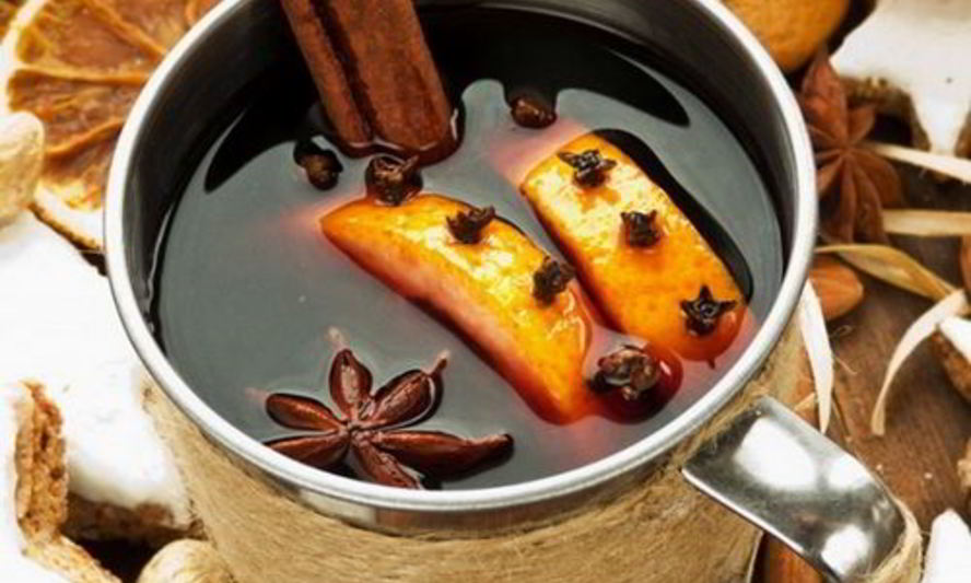 Рецепт глинтвейна с анисом и фруктами