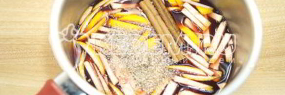 глинтвейн с апельсином