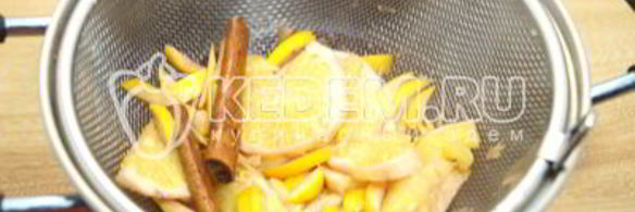 глинтвейн с апельсином