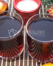 Глинтвейн с лимоном