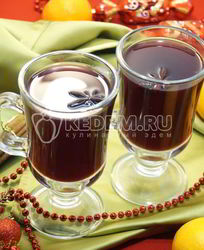 Рождественский глинтвейн