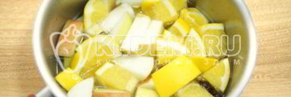 рождественский глинтвейн