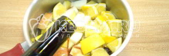 рождественский глинтвейн