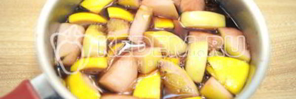 рождественский глинтвейн