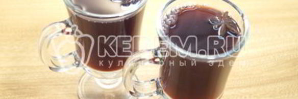 рождественский глинтвейн