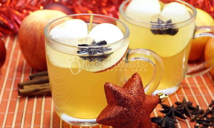 Рецепт яблочного глинтвейна