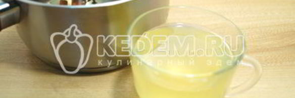 яблочный глинтвейн