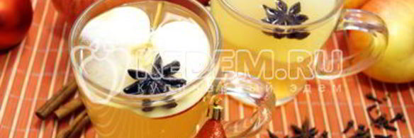 яблочный глинтвейн