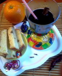 Горячее вино с перчиком