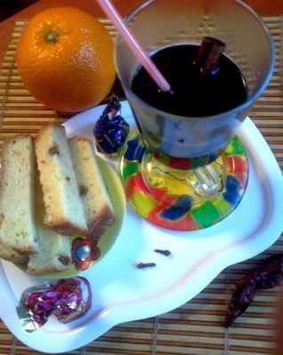 Горячее вино с перчиком