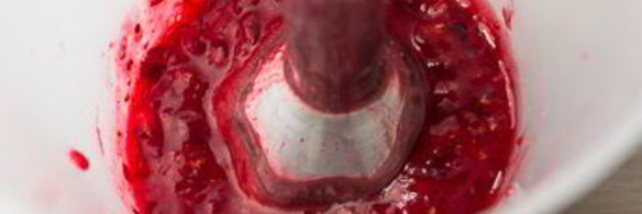 горячий клюквенный напиток