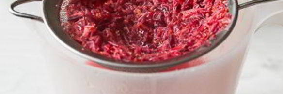 горячий клюквенный напиток