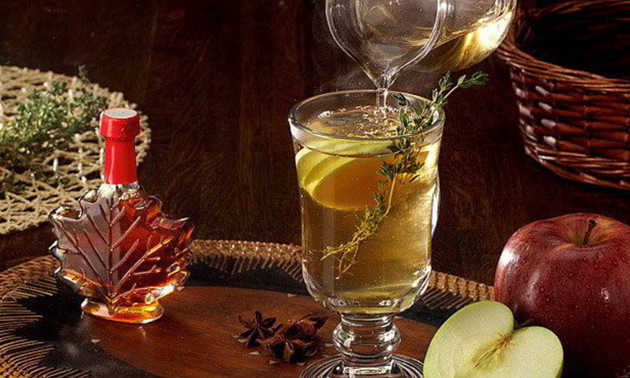 Рецепт горячего коктейля липового с тимьяном