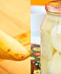 Груши в сиропе на зиму