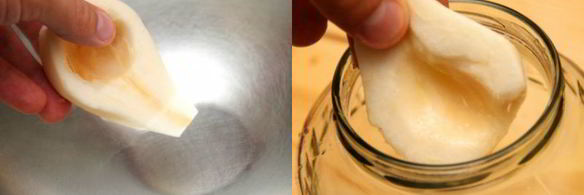 груши в сиропе на зиму