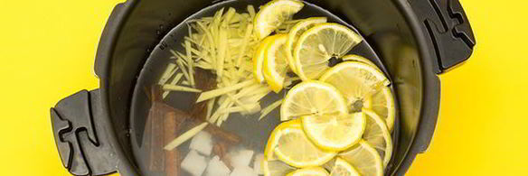 имбирный напиток согревающий