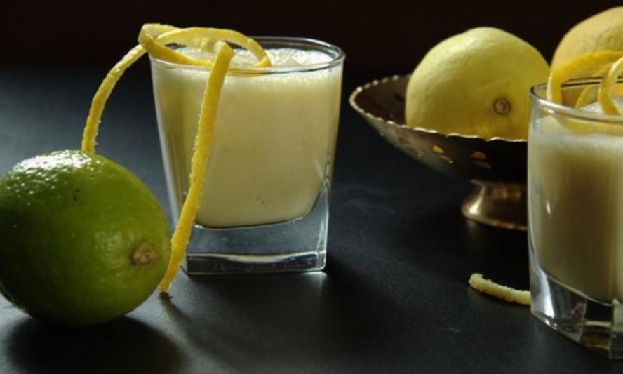 Рецепт йогуртового напитка с манго