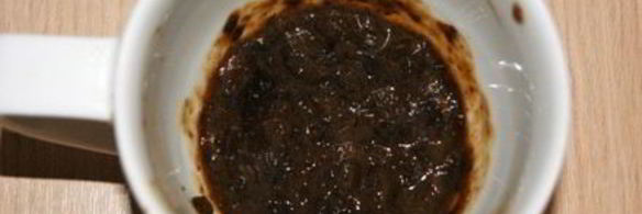 кефирный коктейль с отрубями и черносливом