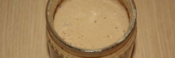 кефирный коктейль с отрубями и черносливом