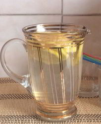 Холодный напиток с лимоном