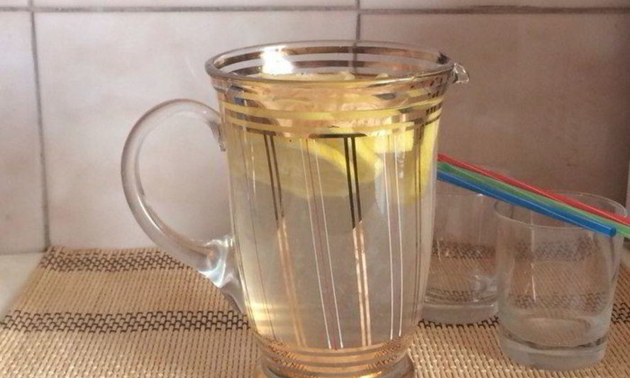 Рецепт холодного напитка с лимоном