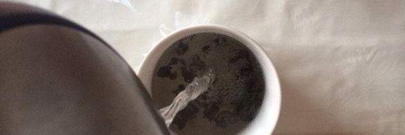 холодный напиток с лимоном