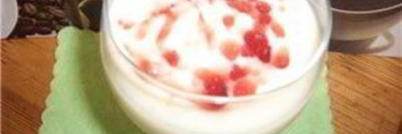 клубничный коктейль