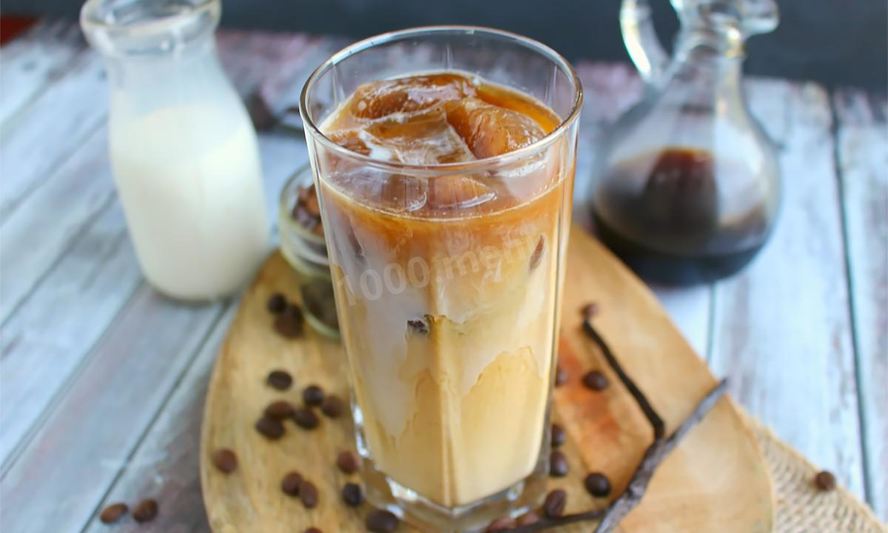 Рецепт кофе с мятным сиропом